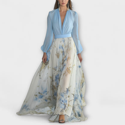 Harper™ | Sukienka Maxi Kwiatowa