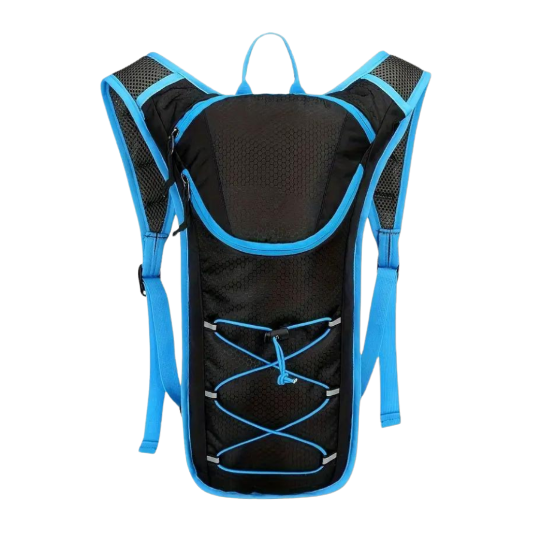 Ultraleichter Fahrradrucksack mit Belüftung & Helmhalterung 4L