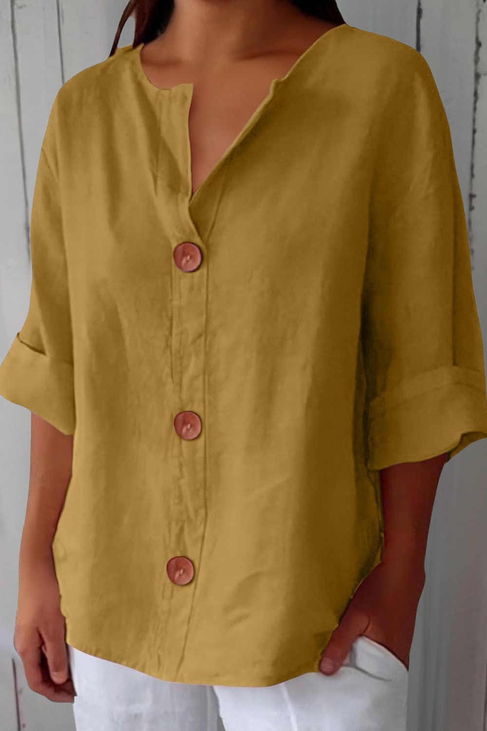 Eveline | Loose-fitting Summer Blouse