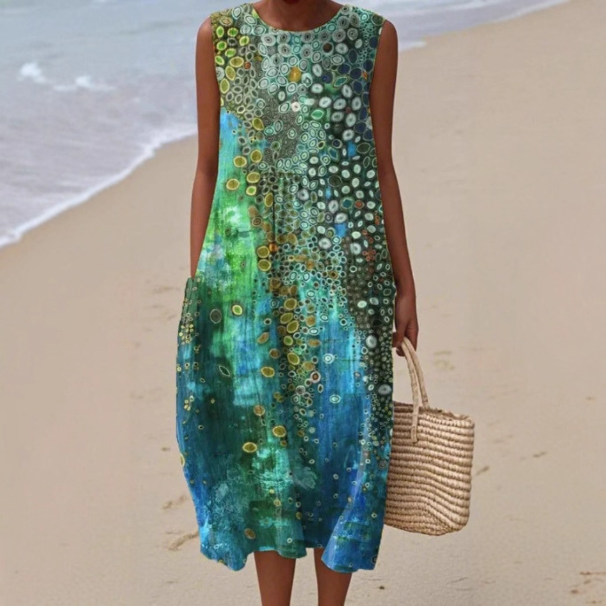 Maribella | Sleeveless Summer Dress