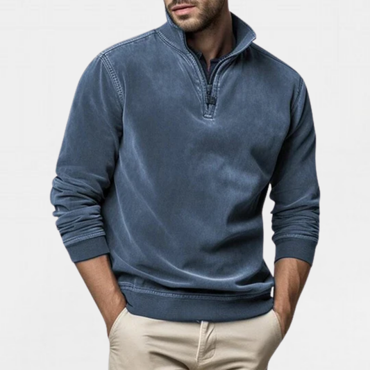 Duval Paris™ | Calvin™  Demi Zip Fleece