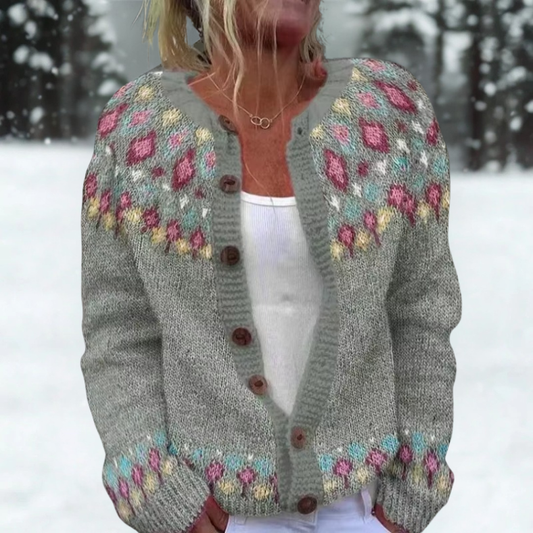 Hannah | Cozy Knit Winter Cardigan