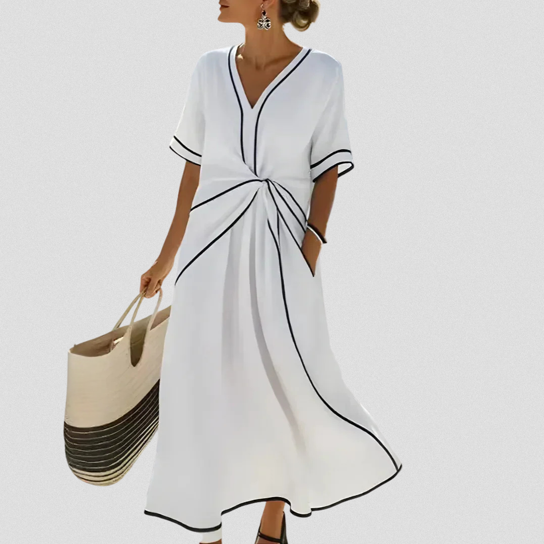 Zaya | Elegant Flattering Dress
