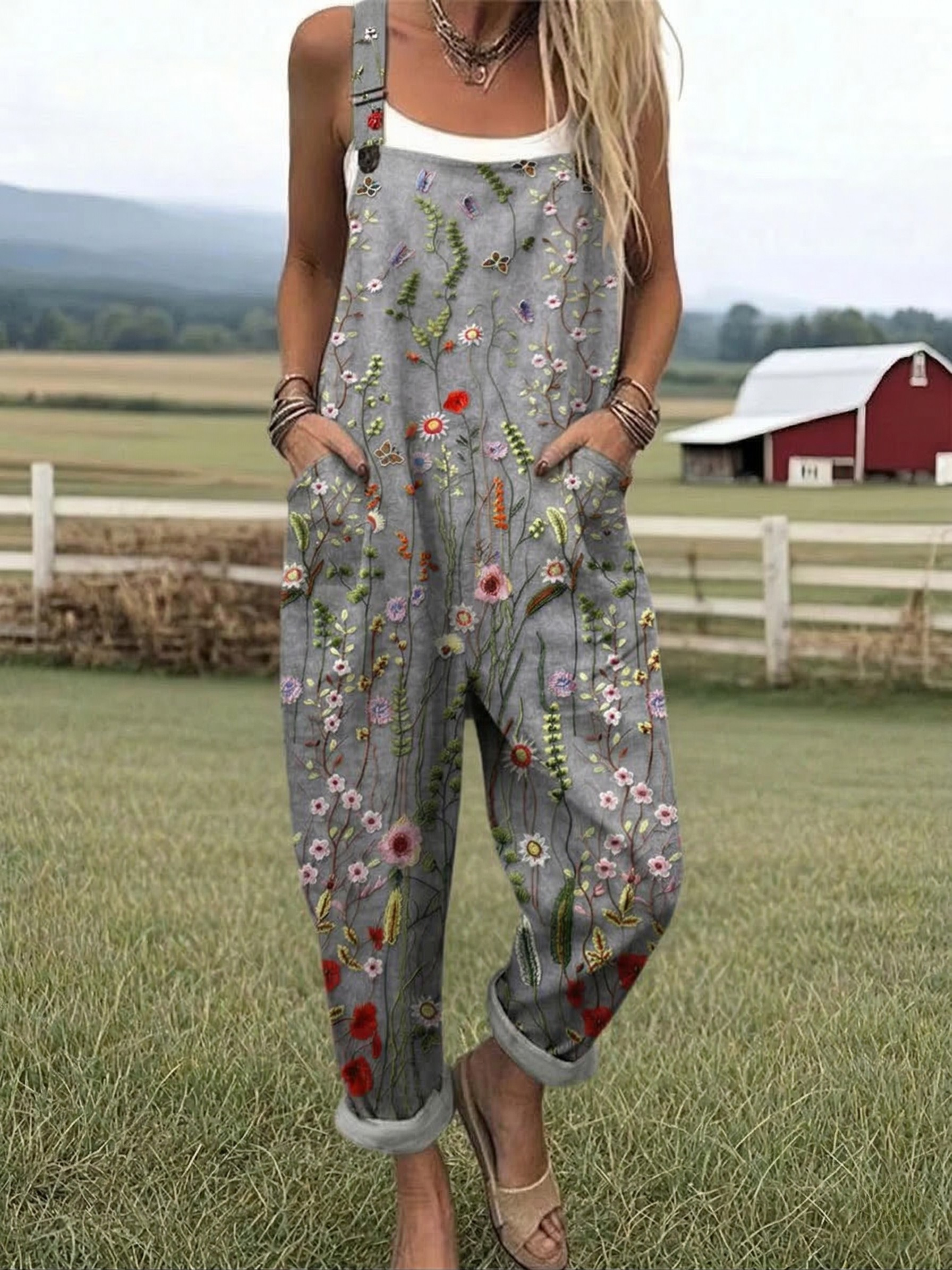 Meadow Dreams Jumpsuit