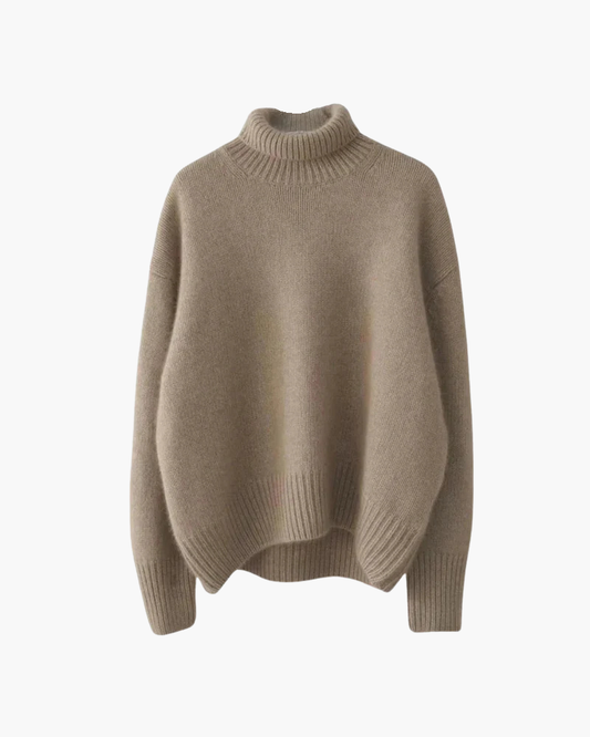 Daryana – Weicher Rollkragen Pullover