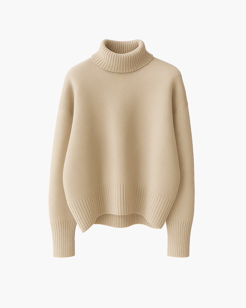 Daryana – Weicher Rollkragen Pullover