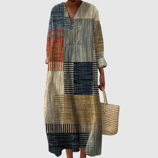 Iris | Vestido Abstracto