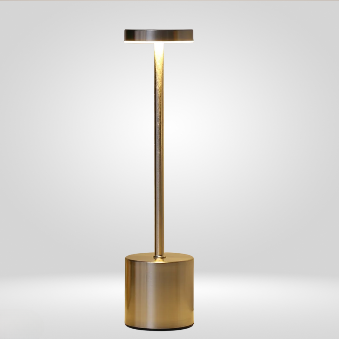 Vnitřní Moderní LED Stolní Lampa | Nabíjecí Minimalistický Dekorativní Design