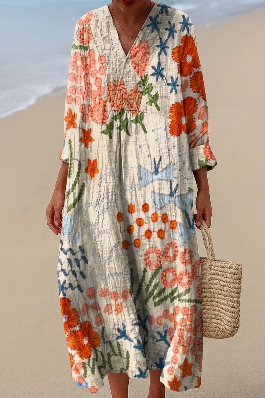 Juli Geometric Dress