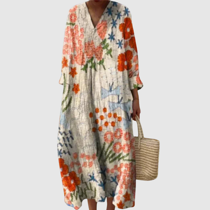 Maya | Vestido Abstracto