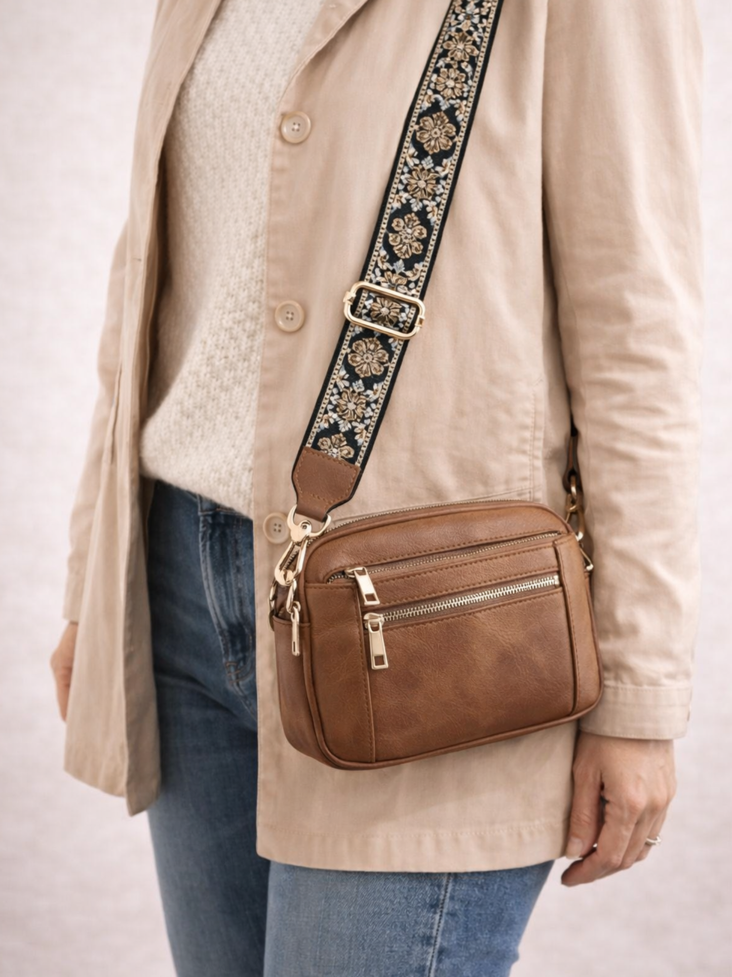 Ciara | Leather Shoulder Bag