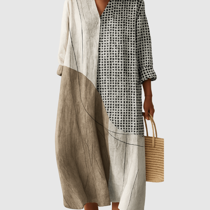 Ruby | Vestido Rayado