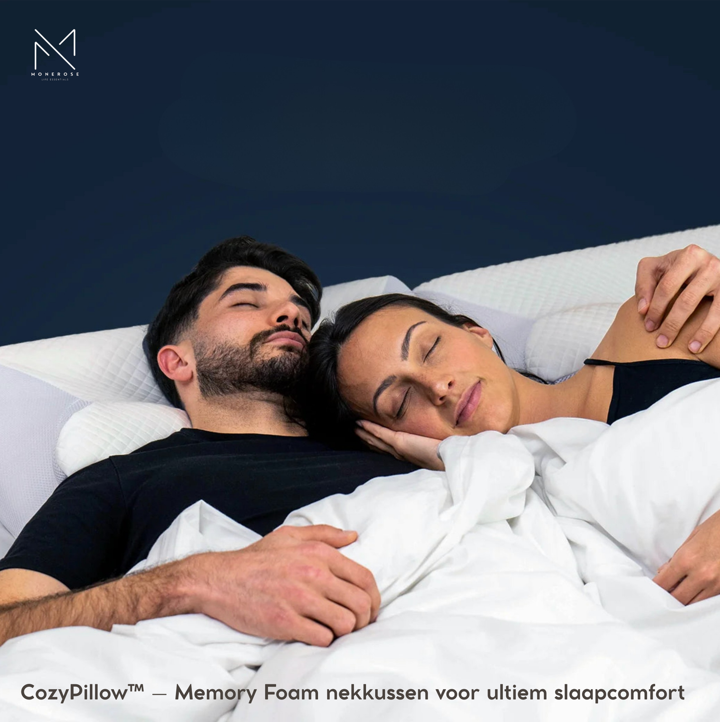 CozySleep™ – Memory Foam nekkussen voor ultiem slaapcomfort
