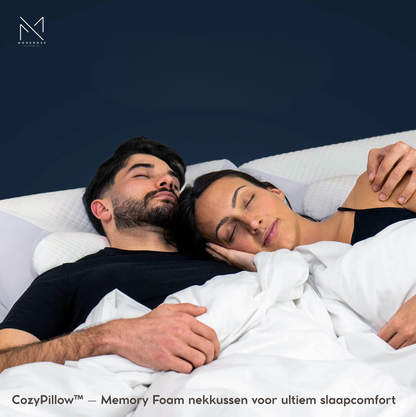 CozySleep™ – Memory Foam nekkussen voor ultiem slaapcomfort