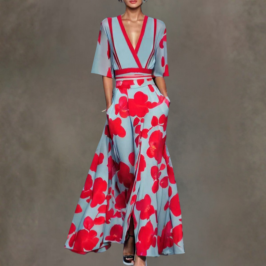 Layla™ | Elegant Viscose Dress