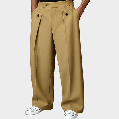 Zyviro | PANTALÓN ELEGANTE CON PINZAS