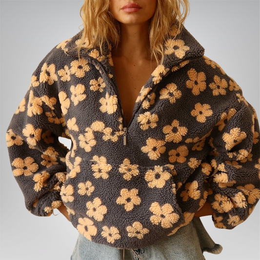 Hazel - Soft-Touch Pullover