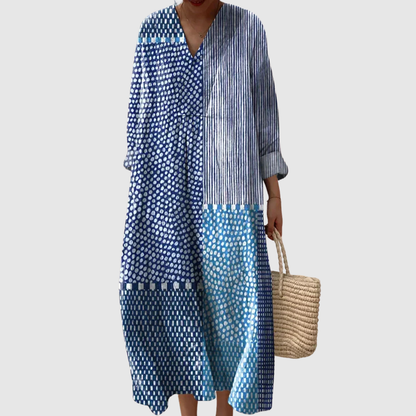 Apúlia | Vestido de Algodão Confortável