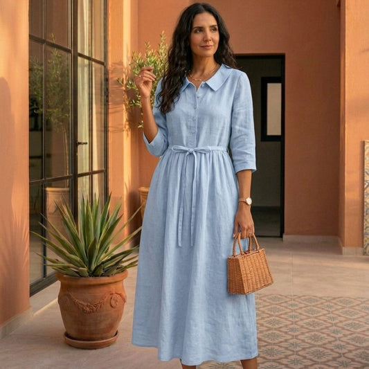 Esperanza | Vestido clásico ligero