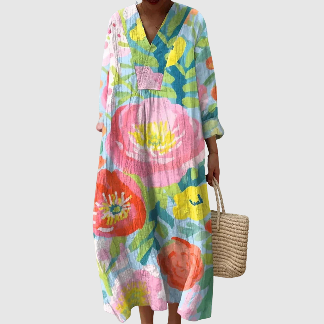 Chloe | Blossom Beach Dress