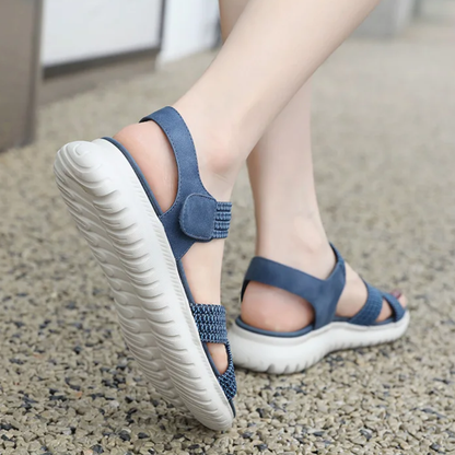 Lucienne | Lightweight Elastic Comfort Sandals