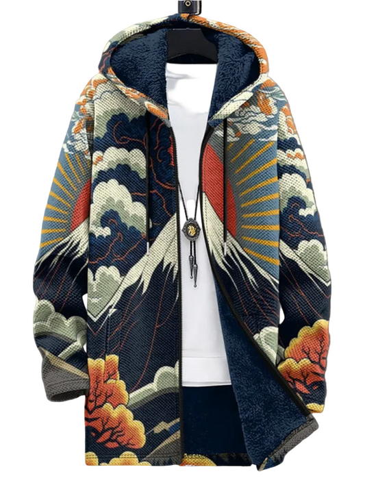 Keyla | Unisex-huppari, luksustaiteesta inspiroitu