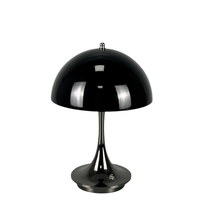 Pilz Tischlampe LED dimmbar Touch, Kabellose Tischleuchte