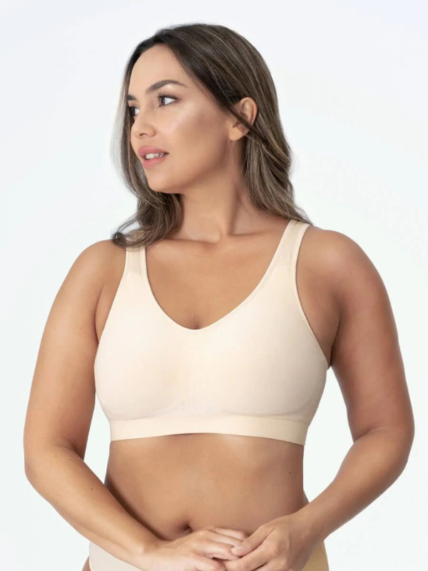 Komfortabler Soft-BH für Damen ohne Bügel in eleganter Ausführung
