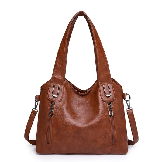 Emma Retro Tote Skulderveske