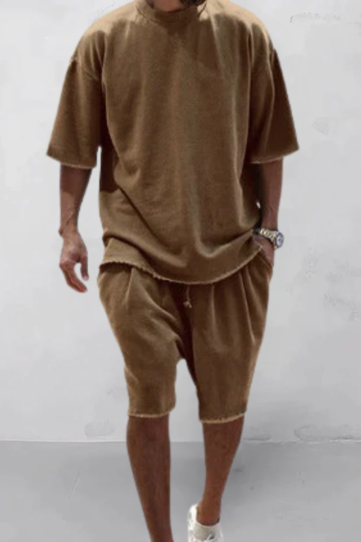 Declan | Relaxed Fit Casual Two Piece Set