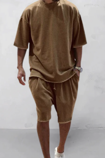Declan | Relaxed Fit Casual Two Piece Set