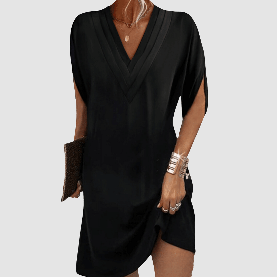 Sofía | Vestido elegante con mangas 3/4