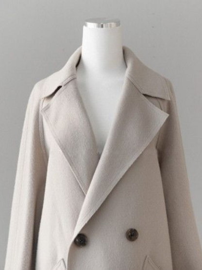 THALINA CLASSIC LONGLINE COAT