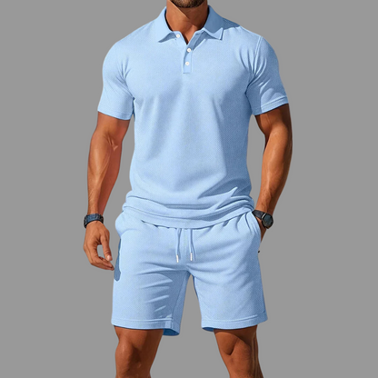 Milan | Elegantes Polo-Set
