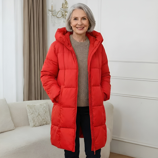 Eponina - Long Padded Jacket With Hood