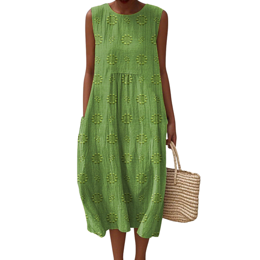 LIA™ – Airy Comfort Midi Dress