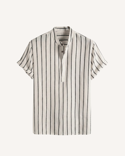 The Bari Striped Polo