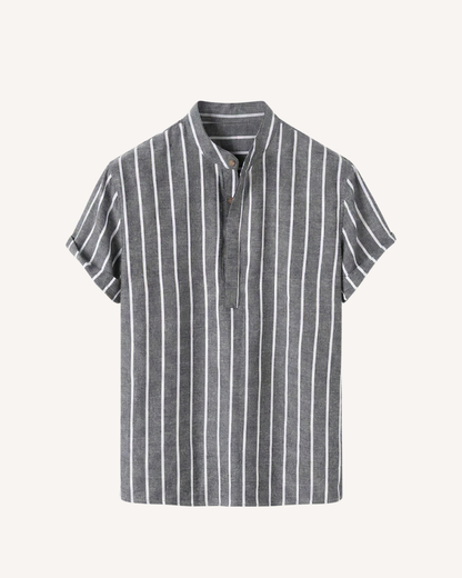The Bari Striped Polo