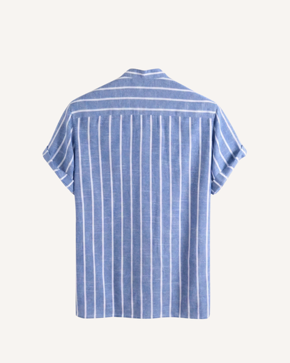 The Bari Striped Polo