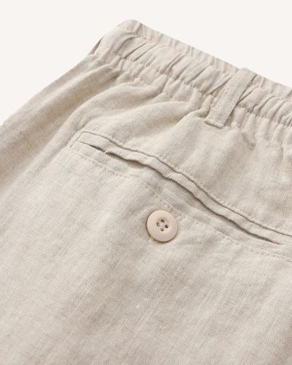 The Casablanca Linen Shorts