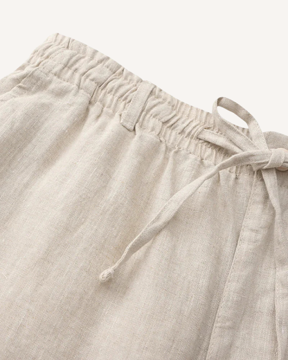 The Casablanca Linen Shorts