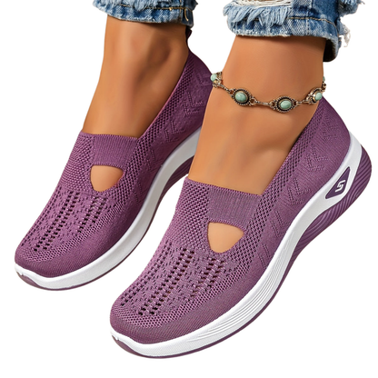 Yalia - Gepolsterte Walkingschuhe