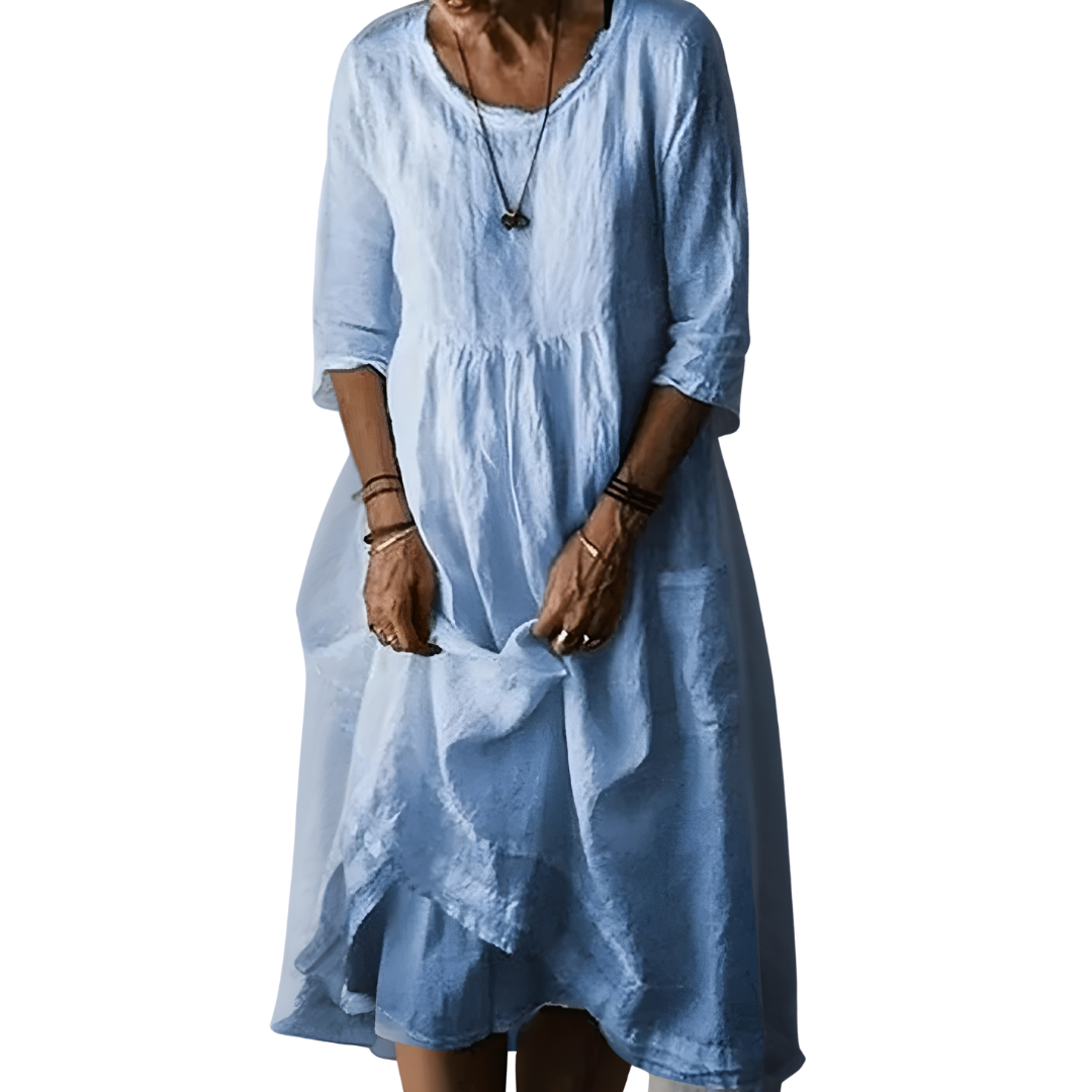 Zaria - Soft-Touch Maxi Dress