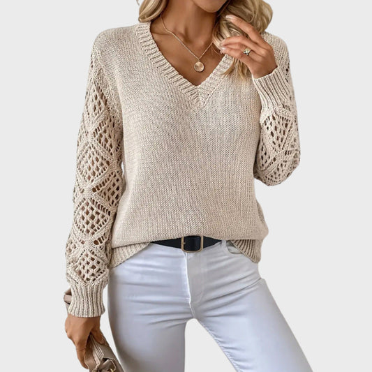 ELORA | V-neck jumper