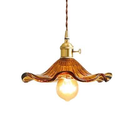 stilvolle Hibiskusblume Lampe