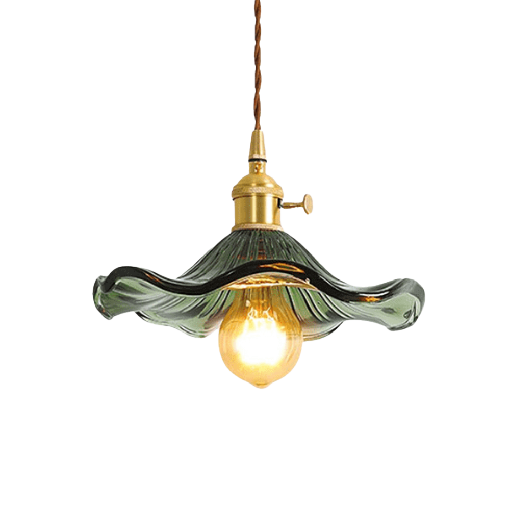 stilvolle Hibiskusblume Lampe