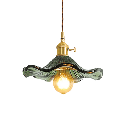 stilvolle Hibiskusblume Lampe