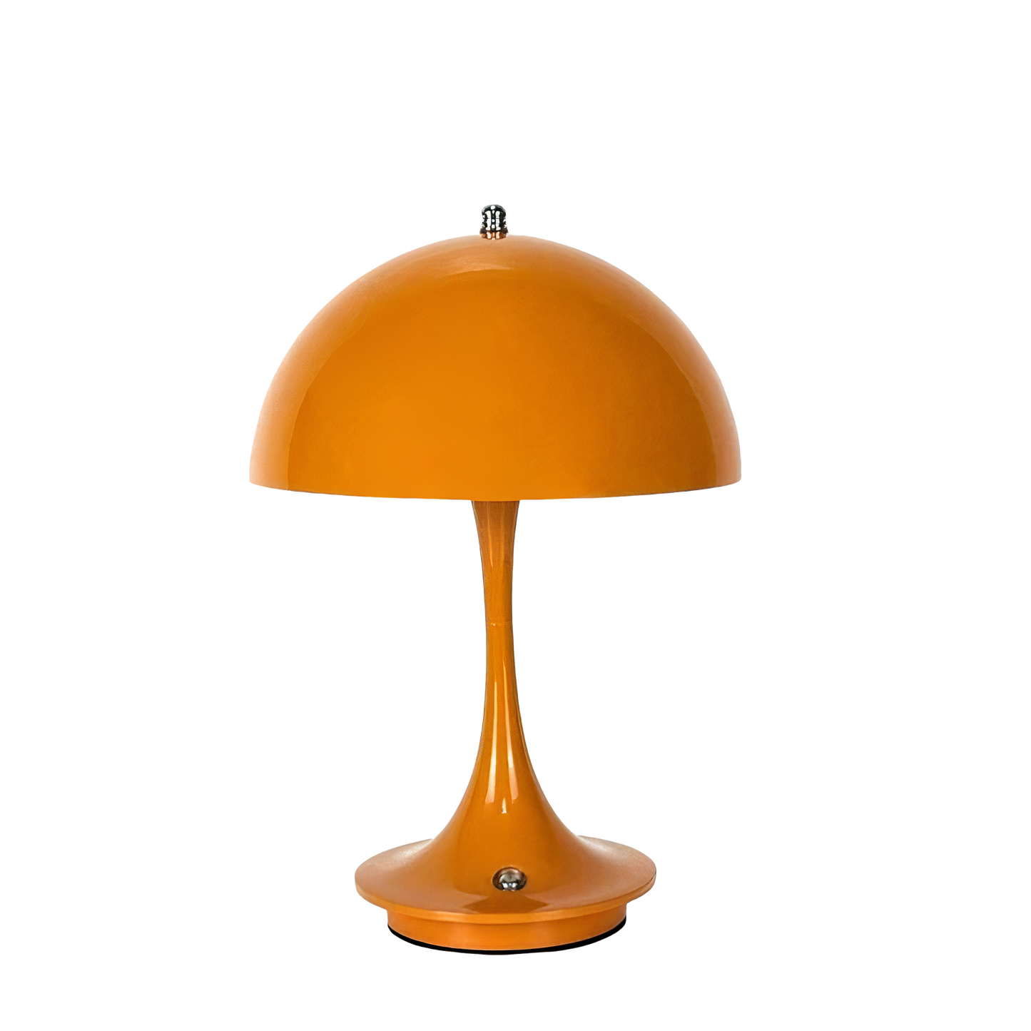 Pilz Tischlampe LED dimmbar Touch, Kabellose Tischleuchte