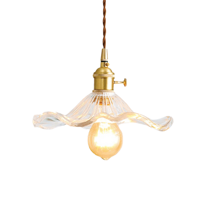 stilvolle Hibiskusblume Lampe