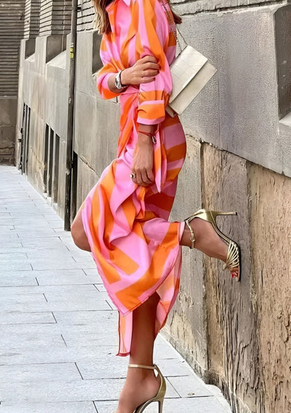 Amalia – Vestido largo de primavera
